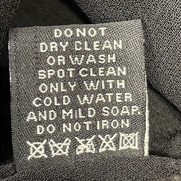 NWT Adrianna Papell Silk V-neck Sequin Flutter Sleeve Evening Dazzling Winds L - Picture 13 of 14